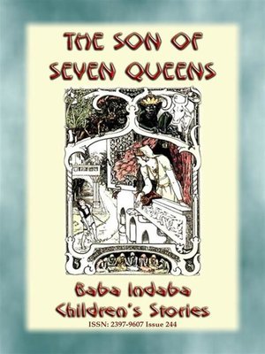 cover image of THE SON OF SEVEN QUEENS--An Children's Story from India